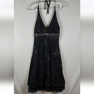 City Studio Halter Top Dress